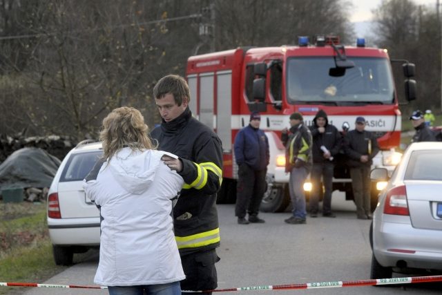 Tragická nehoda při RallyShow Uherský Brod u obce Lopeník na Slovácku  | foto: ČTK