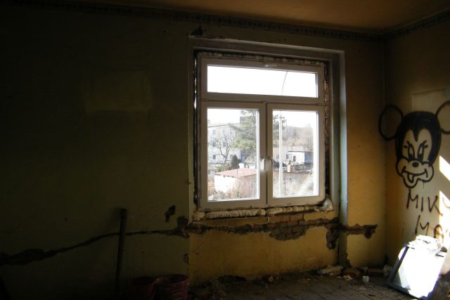 Dům určený k demolici  (ilustrační foto) | foto: Gabriela Hauptvogelová,  Český rozhlas