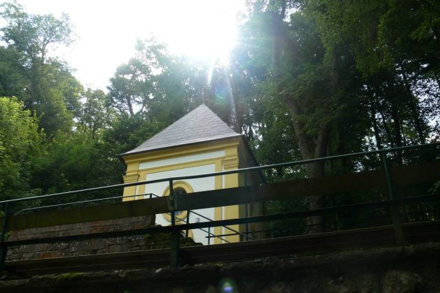 Vodní kaple na Svatém Hostýně | foto: Pavel Sedláček