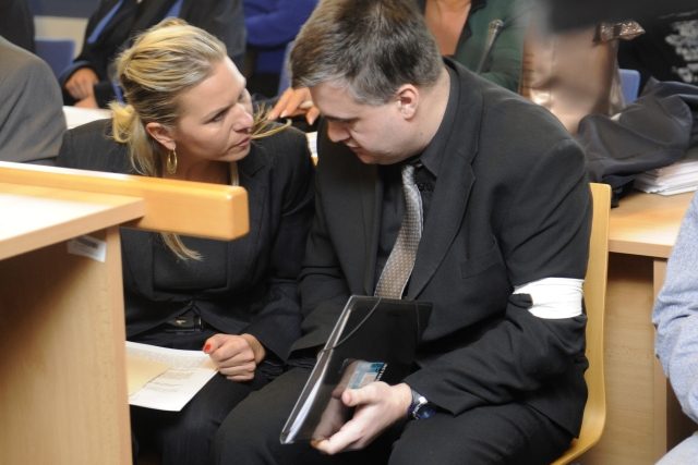 Krajský soud ve Zlíně začal projednávat metanolovou kauzu hlavní,  takzvané zlínské větve,  na snímku obžalovaný Tomáš Křepela | foto: ČTK