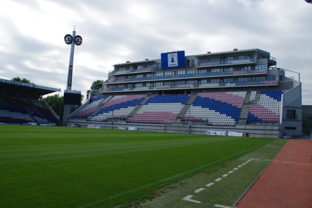 Andrův stadion má kapacitu 12 500 diváků | foto: Miroslav Kobza,  Český rozhlas