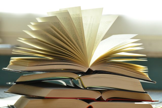 Knihy,  čtení,  psaní  (ilustrační foto) | foto: Fotobanka Pixabay