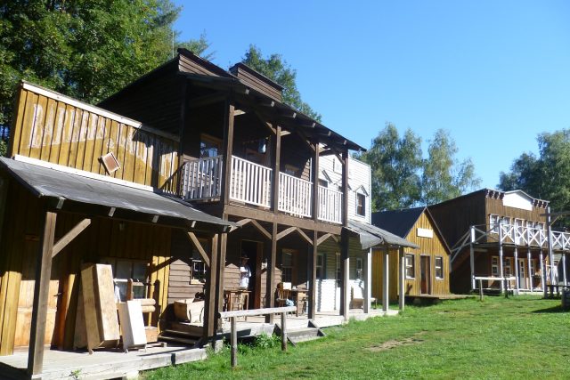 Prádelna,  kavárna,  banka,  sídlo šerifa a saloon | foto: Irena Šarounová,  Český rozhlas