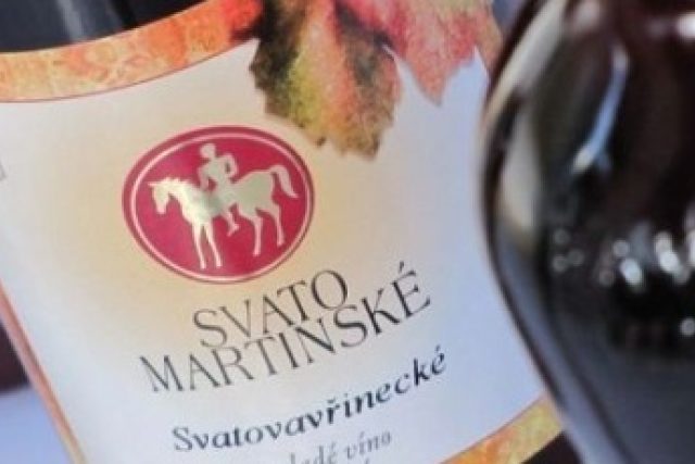 Svatomartinské víno | foto: Vinařský fond