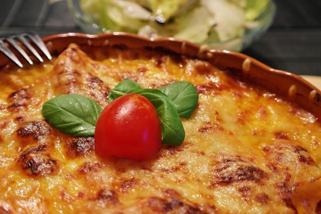 Tradiční lasagne  (ilustrační foto) | foto: Fotobanka Pixabay