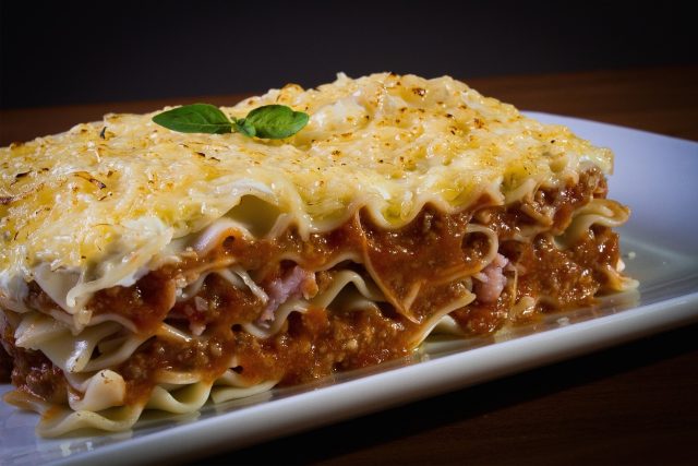 Lasagne | foto: Fotobanka Pixabay