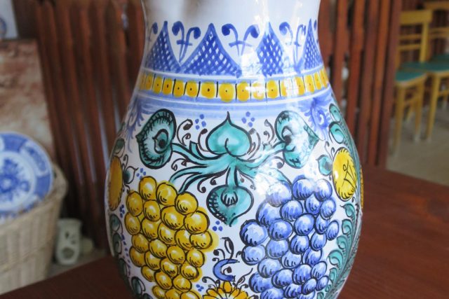 Tupeská keramika | foto: Saskia Mišová,  Český rozhlas