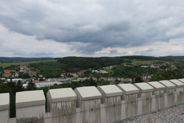 Výhled ze zámku Nový Světlov  | foto: Český rozhlas