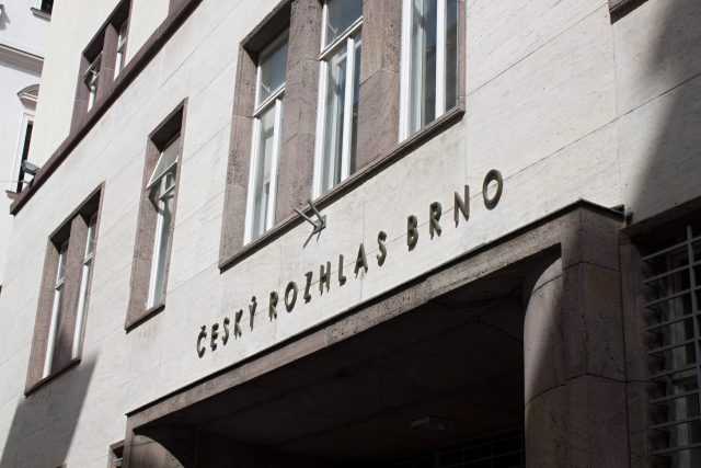 Budova Českého rozhlasu Brno na Beethovenově ulici | foto: Adam Kebrt,  Český rozhlas