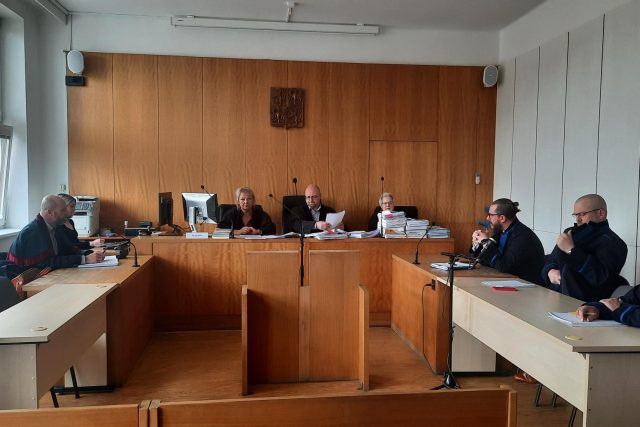 Okresní soud v Uherském Hradišti,  rozhodnutí v případu nehody na rallye v Lopeníku 7. dubna 2022 | foto: Michal Sladký,  Český rozhlas