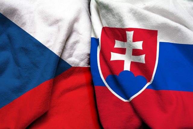 Vlajka Česko,  Slovensko | foto: Shutterstock
