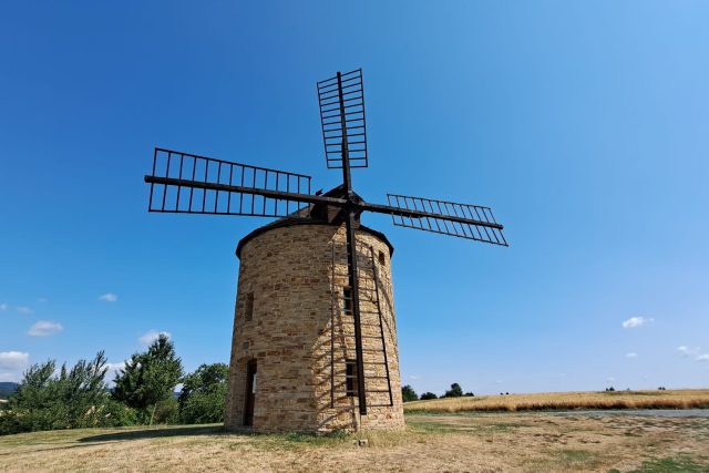 Větrný mlýn v Jalubí na Uherskohradišťsku | foto: Michal Sladký,  Český rozhlas