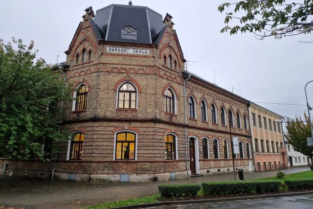 Obec Břest,  okres Kroměříž,  Zlínský kraj,  základní škola | foto: Roman Verner,  Český rozhlas