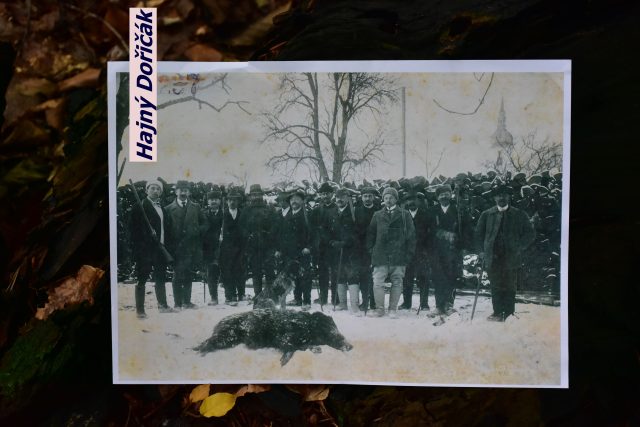 Vražda hajného Dořičáka ze Zubří,  dobová fotografie | foto: Zdeněk Urbanovský,  Český rozhlas