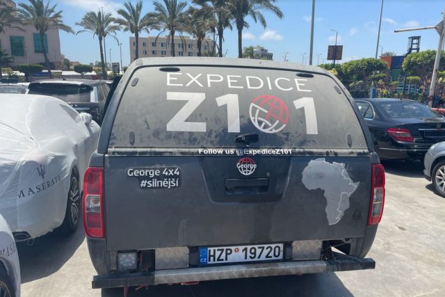 Speciál Expedice Z101 při své cestě Afrikou,  Egypt | foto: Expedice Z101  (bodhi.style s.r.o.)
