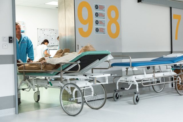 Urgentní příjem Baťovy krajské nemocnice ve Zlíně | foto: Krajská nemocnice Tomáše Bati Zlín