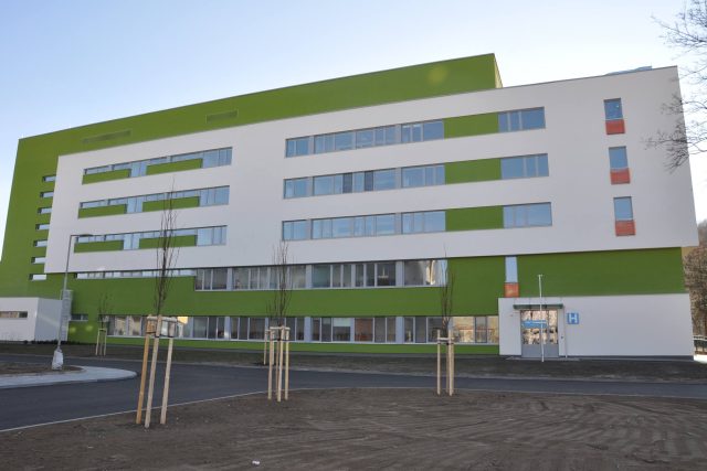 Nové interní oddělení ve Vsetíně | foto: Vsetínská nemocnice