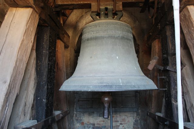 Zelený čtvrtek je dnem,  kdy utichají kostelní zvony | foto: Aleš Spurný,  Český rozhlas