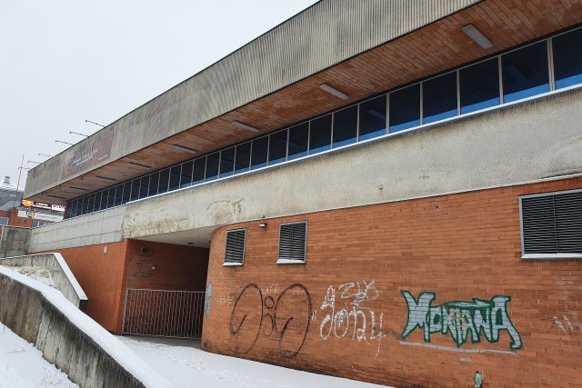 Sportovní hala Novesta ve Zlíně - opravy 2021 | foto: Roman Verner,  Český rozhlas