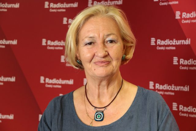 Eva Ferrarová,  antropoložka jídla | foto: Anna Duchková,  Český rozhlas