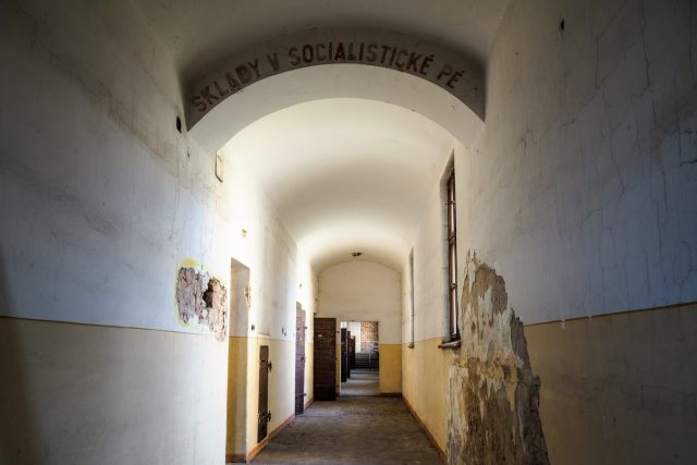 Budova bývalé věznice v Uherském Hradišti | foto: Anna Stránská,  Spolek Memoria – Iniciativa za důstojné využití věznice v Uherském Hradišti
