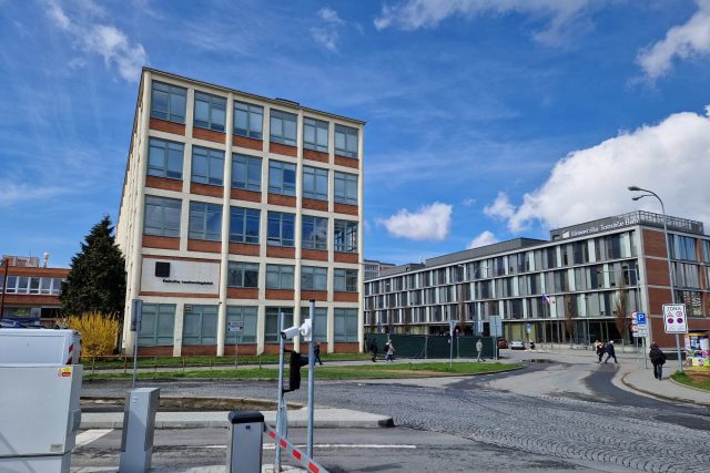 Fakulta technologická UTB ve Zlíně,  stav před demolicí | foto: Roman Verner,  Český rozhlas