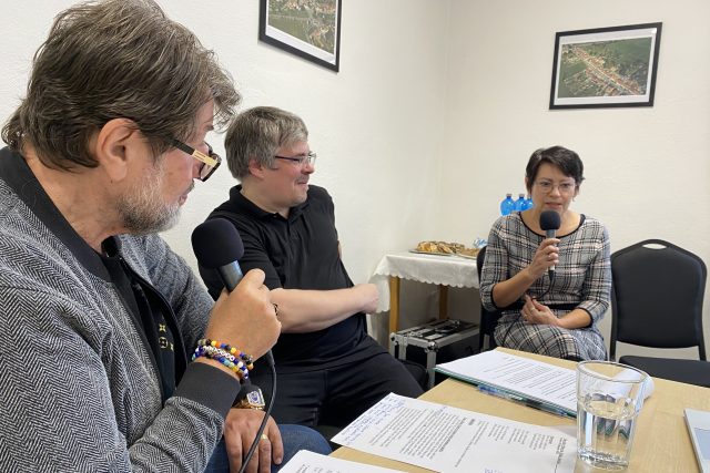 Srdcovky na cestách v Ponětovicích | foto: Julie Kalodová,  Český rozhlas