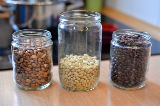 Různé druhy fazolí | foto: Martin Čuřík