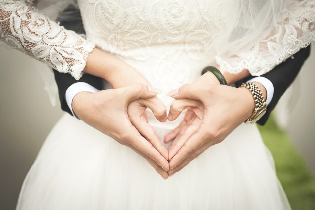 V některých městech Libereckého kraje si už můžete rezervovat termín svatby na rok 2022  (ilustrační snímek) | foto: Pixabay
