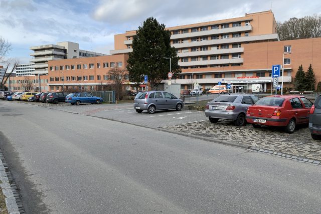 Stávající areál Baťovy nemocnice ve Zlíně | foto: Tomáš Patrick Hyánek