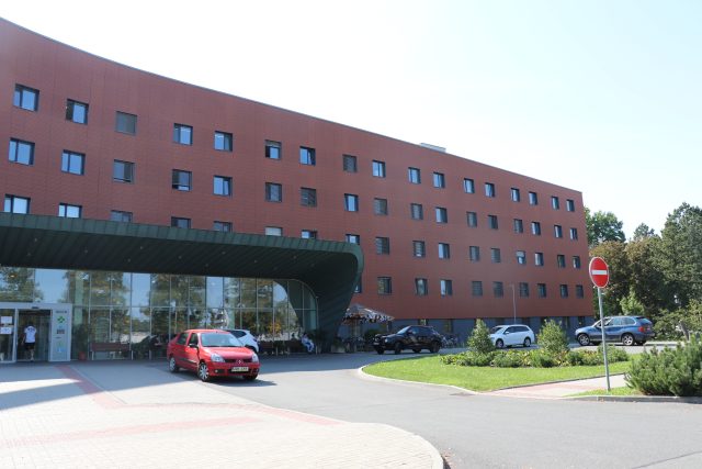 Nemocnice v Uherském Hradišti | foto: Veronika Žeravová,  Český rozhlas Zlín