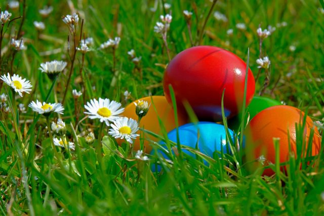 Barvy vajíček a stuh,  rozdávaných na velikonoce,  měly každá svůj význam | foto: Fotobanka Pixabay