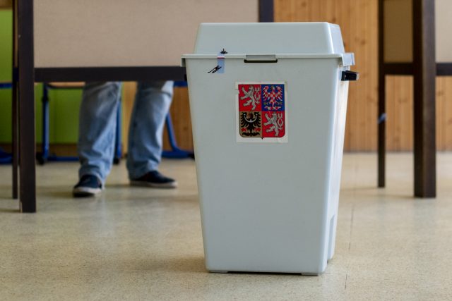 Komunální volby 2018 | foto: David Taneček,  ČTK