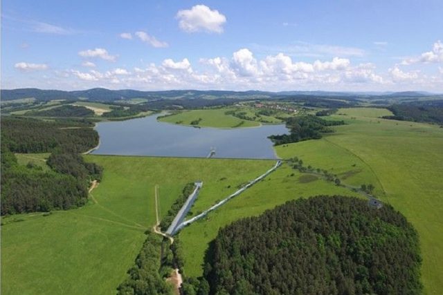 Vizualizace přehrady ve Vlachovicích | foto: Povodí Moravy