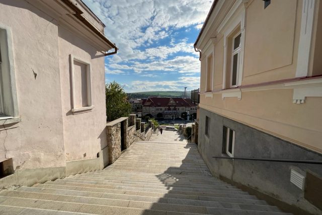 Uherský Brod,  nádraží,  velké schody | foto: Petra Kopásková,  Český rozhlas