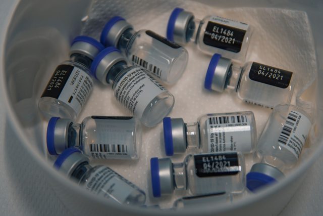 Vakcína -  očkování proti koronaviru | foto: Krajská nemocnice Tomáše Bati ve Zlíně