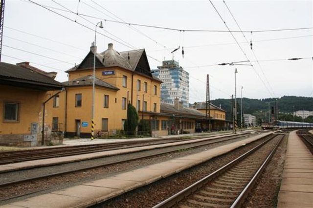 Vsetínské nádraží | foto:  město Vsetín