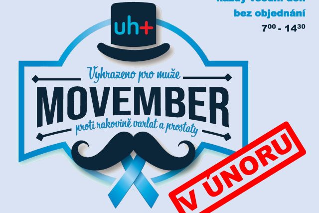 Akce Movember 2021 v Uherskohradišťské nemocnici | foto:  nemocnice Uherské Hradiště