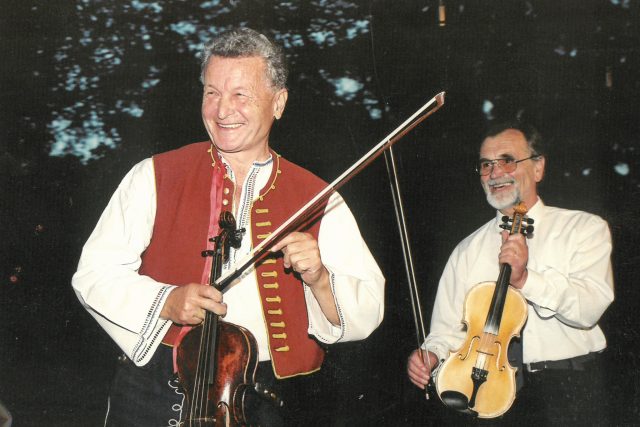 Jaromír Štrunc a Jaroslav Štika | foto: rodinný archiv Dalibora Štrunce