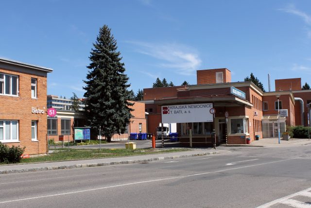 Nemocnice Tomáše Bati ve Zlíně | foto: Krajská nemocnice Tomáše Bati ve Zlíně