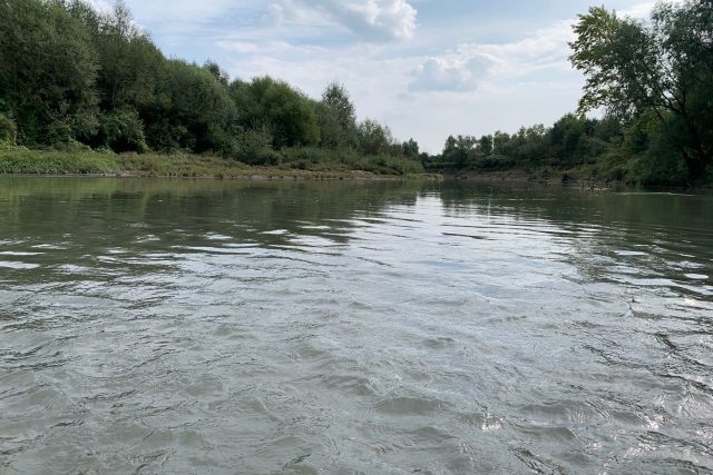 Řeka Bečva | foto: Lenka Kratochvílová,  Český rozhlas