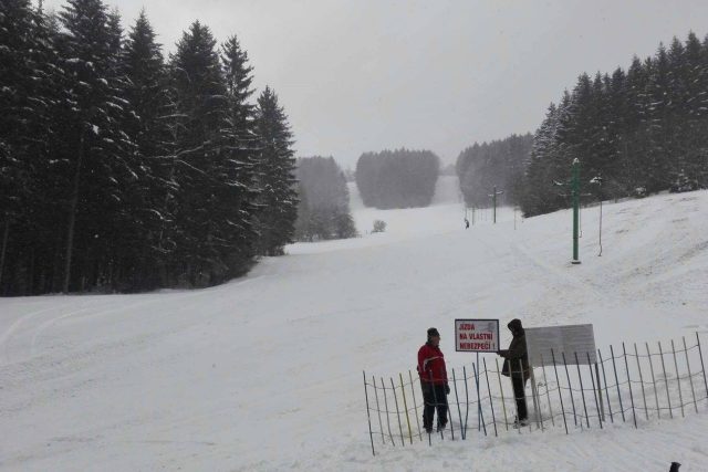V Lužné mají i lyžařský areál | foto: Ski Lužná