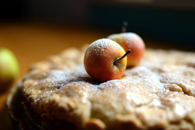 Jablečný koláč | foto: Pixabay