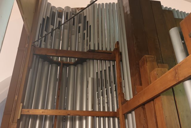 Varhany,  píšťaly | foto: Silvie Pospíšilová,  Český rozhlas