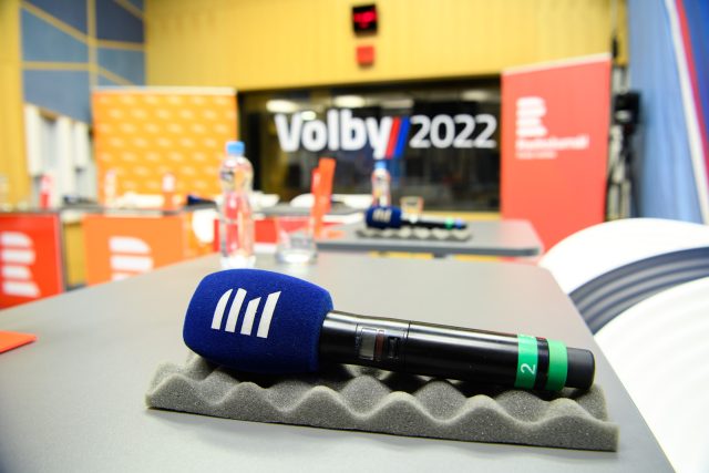 Volby 2022 - debata/debaty | foto: Khalil Baalbaki,  Český rozhlas