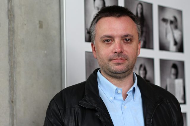 Reportér týdeníku Respekt Ondřej Kundra | foto: Jana Přinosilová,  Český rozhlas