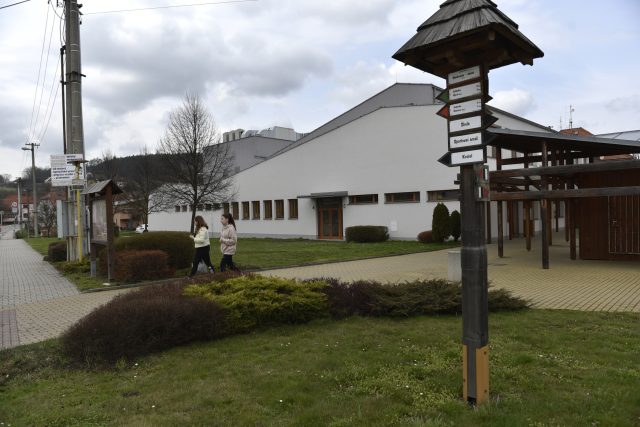 Vlachovice-Vrbětice,  vesnice | foto: Dalibor Glück,  ČTK
