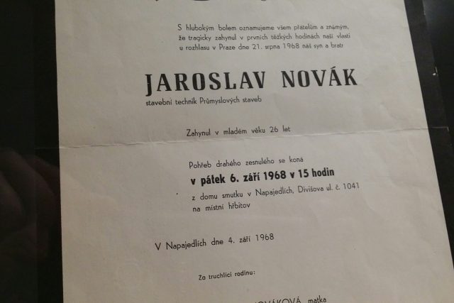 Parte Jaroslava Nováka | foto: Pavel Sedláček