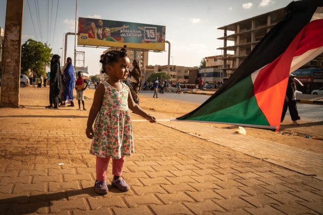 Převrat v Súdánu v listopadu 2021 | foto: Tomáš Vaňourek