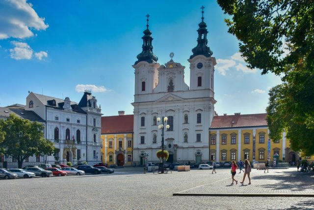 Uherské Hradiště,  Masarykovo náměstí | foto: Zdeněk Urbanovský,  Český rozhlas